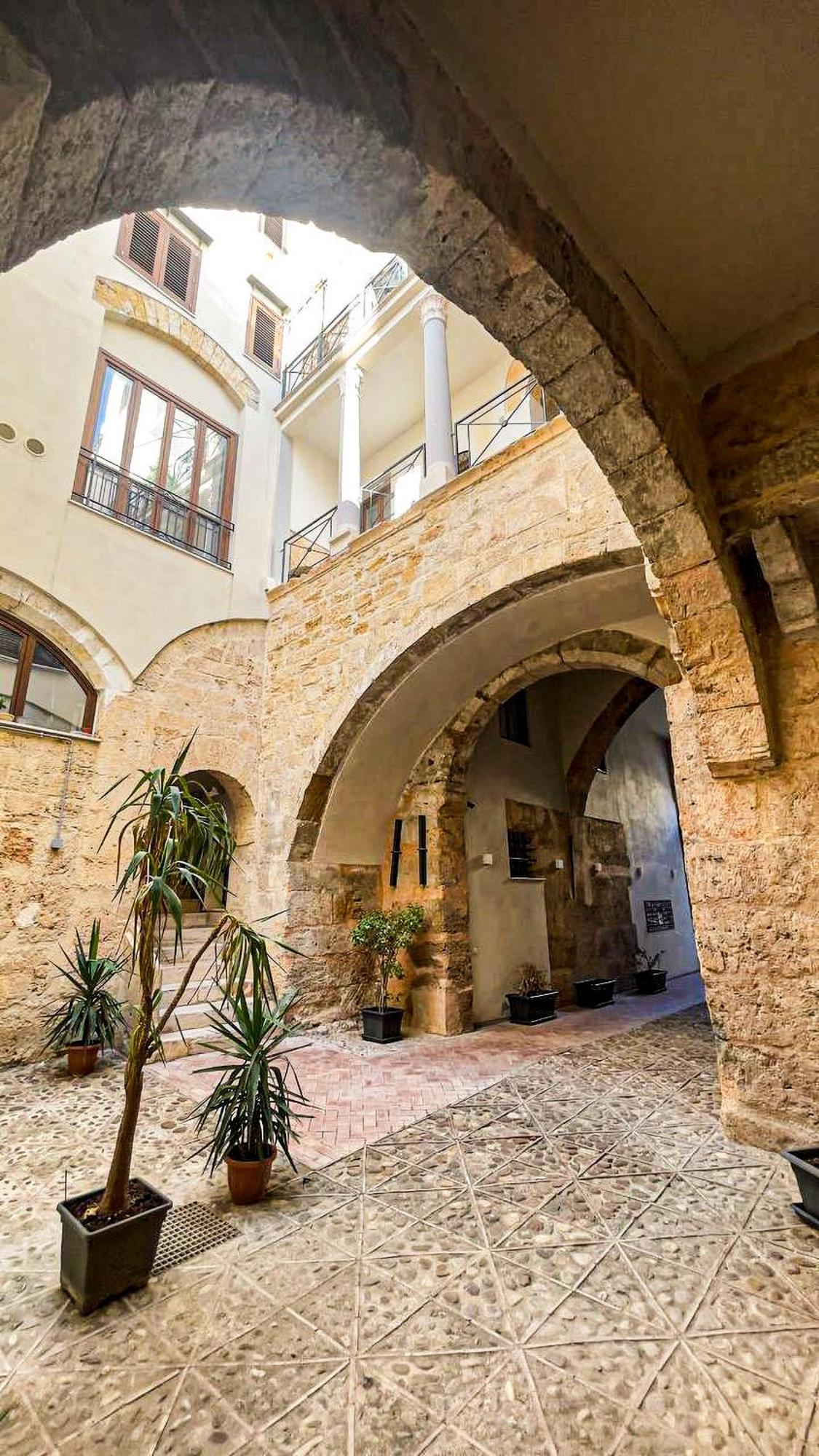 Casa Marchese Apartman Palermo Kültér fotó