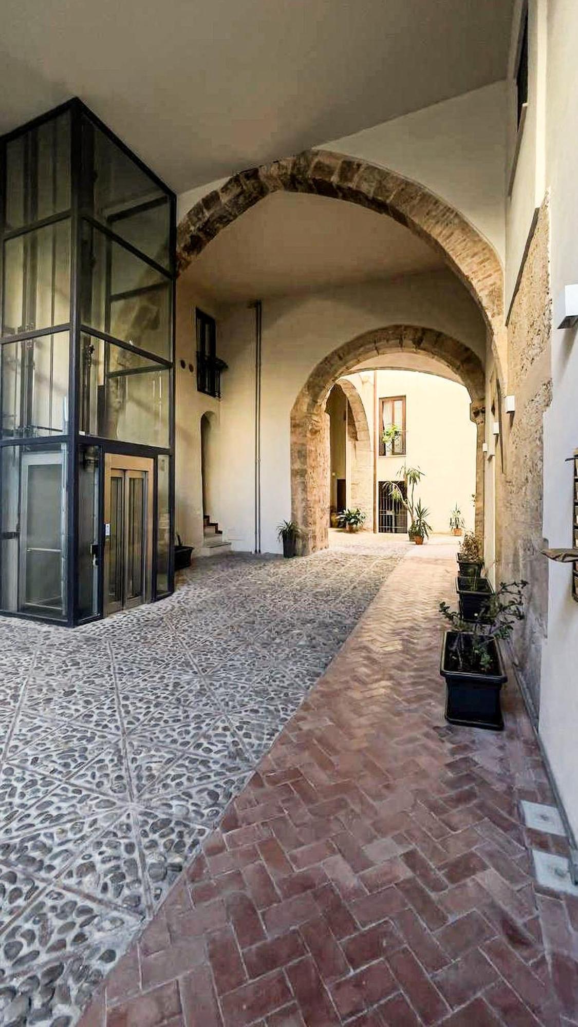 Casa Marchese Apartman Palermo Kültér fotó