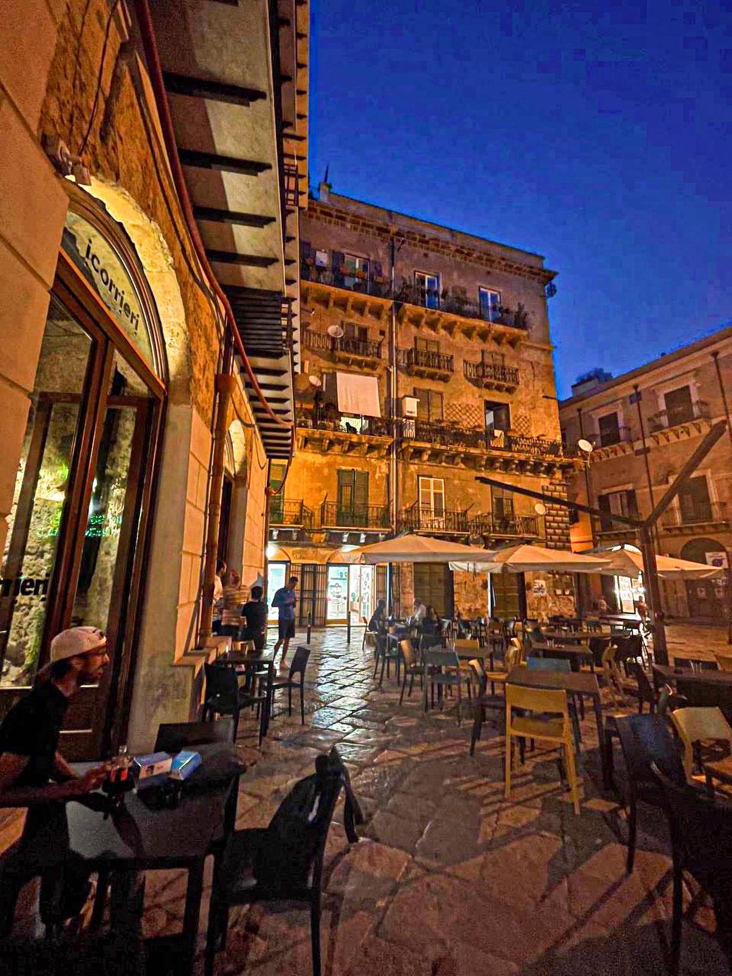 Casa Marchese Apartman Palermo Kültér fotó
