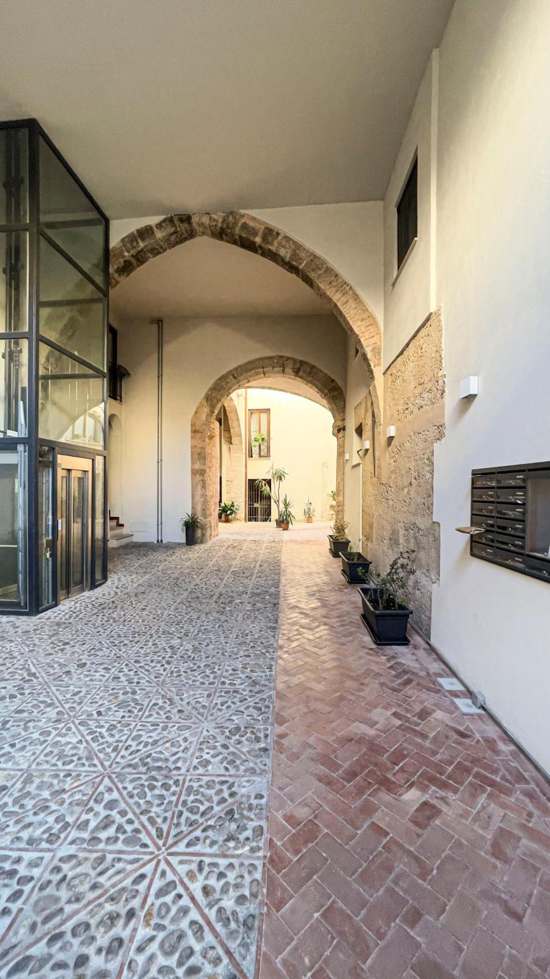 Casa Marchese Apartman Palermo Kültér fotó